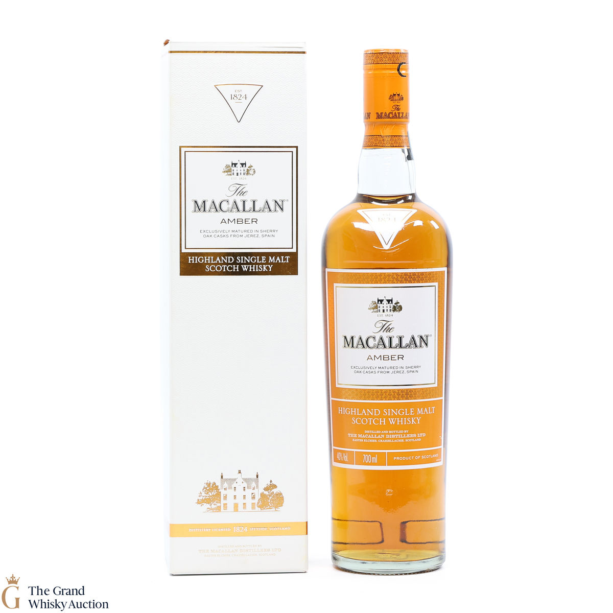 Macallan - The 1824 Series - Amber