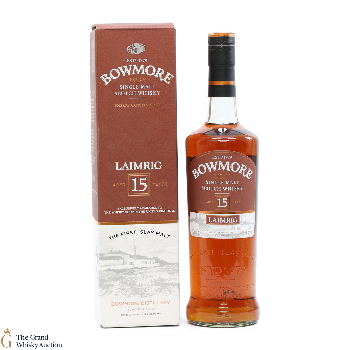 Bowmore - 15 Year Old - Laimrig