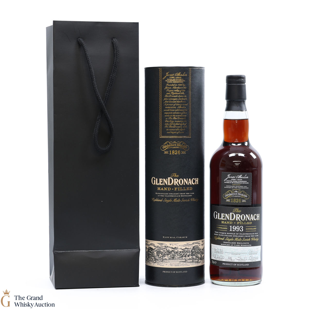 Glendronach - 29 Year Old 1993 Hand Filled Cask Strength Oloroso #2450