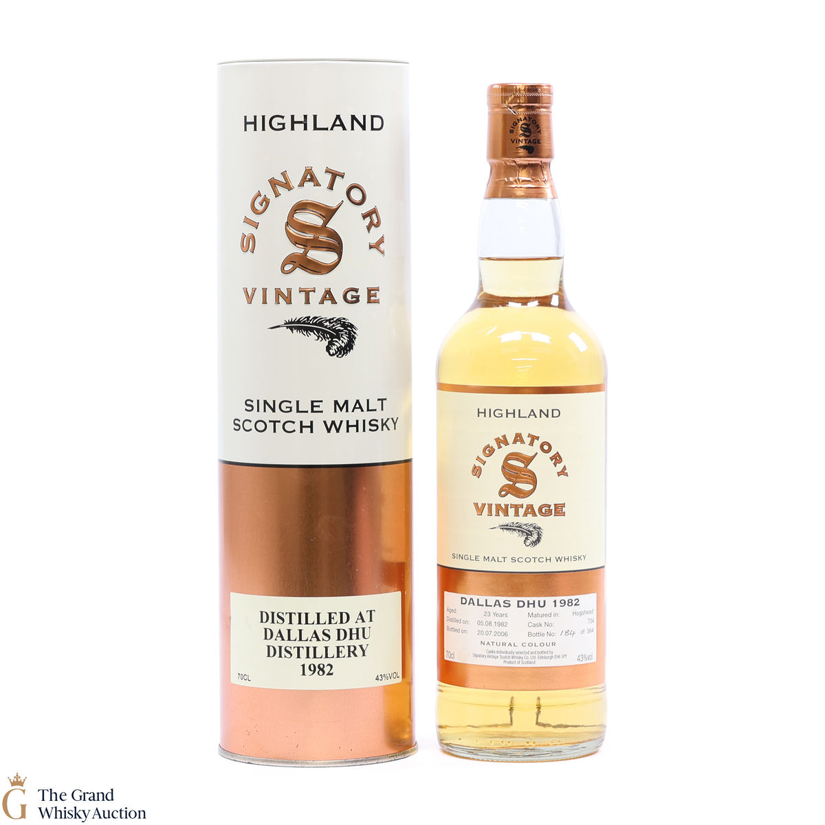 Dallas Dhu - 23 Year Old 1982 - Signatory Vintage