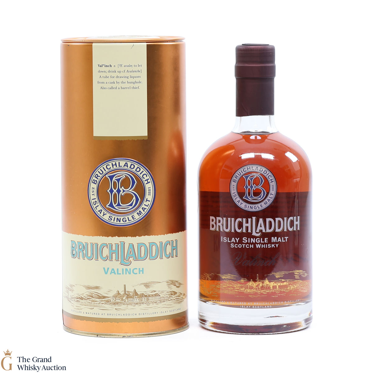 Bruichladdich - Diaspora Valinch 1993 (50cl)