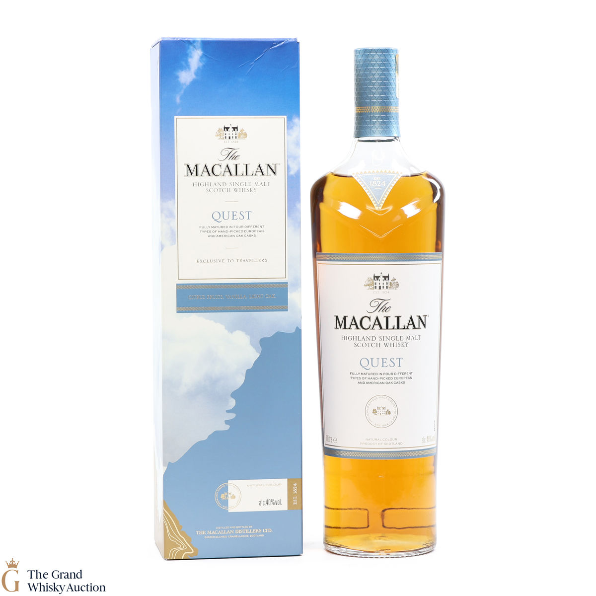 Macallan - The Quest Collection - Quest 1L