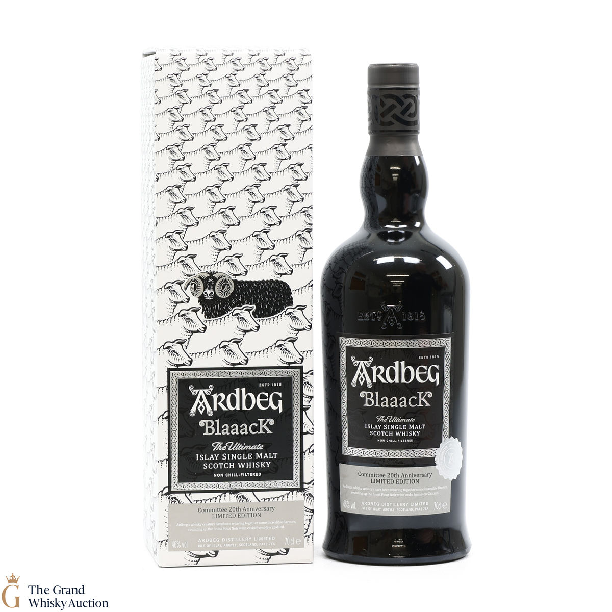 Ardbeg - Blaaack - Committee 20th Anniversary - Limited Edition