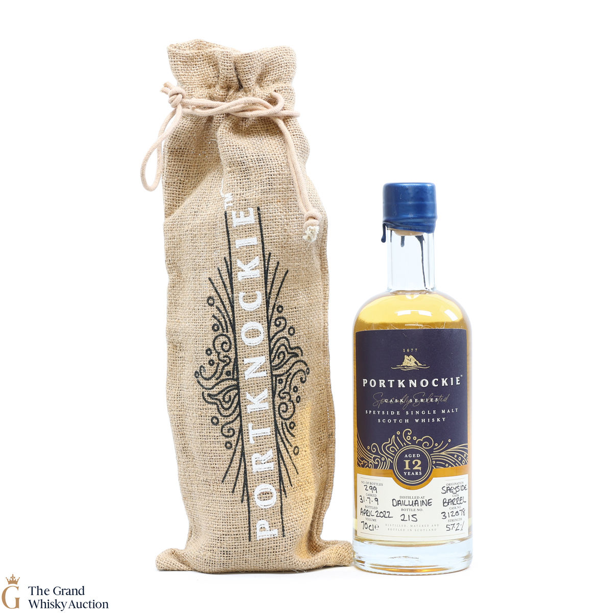 Dailuaine - 12 Year Old 2009 - Portknockie Cask Series #312708