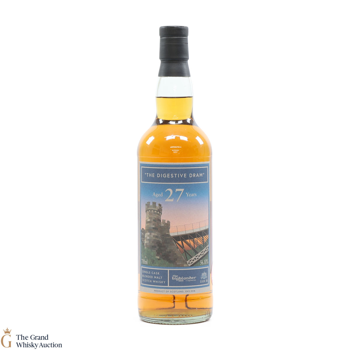 Highlander Inn - 27 Year Old Single Cask Highland Blend - The Digestive Dram