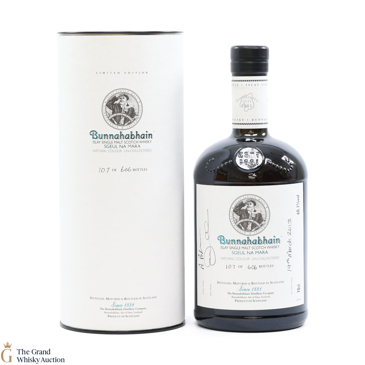 Bunnahabhain - Sgeul Na Mara Feis Ile 2013