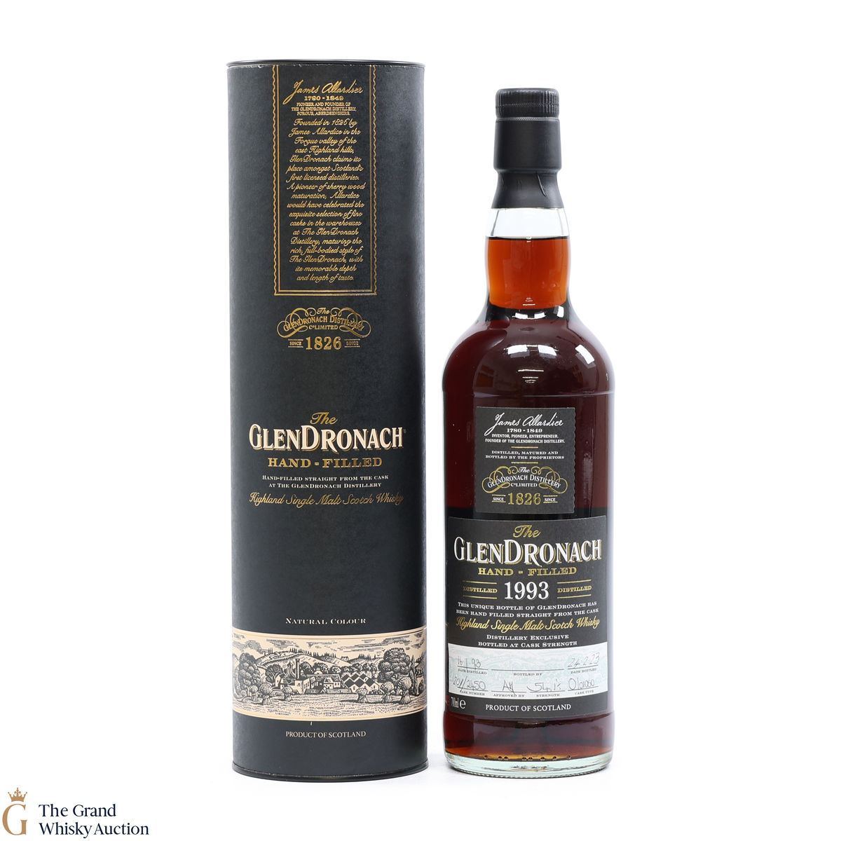 Glendronach - 29 Year Old 1993 Hand Filled Cask Strength Oloroso #2450
