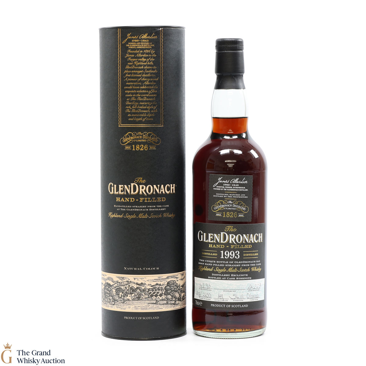 Glendronach - 29 Year Old 1993 Hand Filled Cask Strength Oloroso #2450