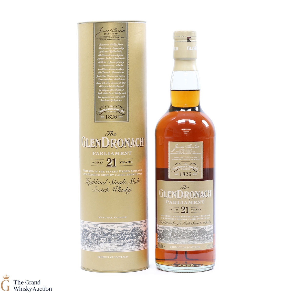 Glendronach - 21 Year Old - Parliament 