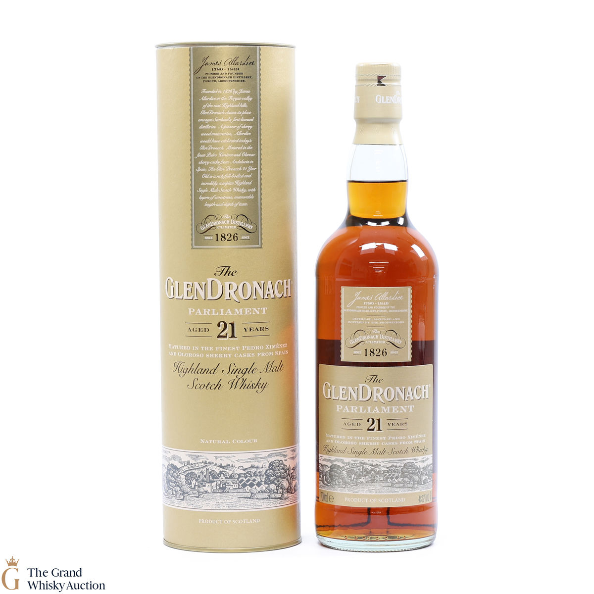 Glendronach - 21 Year Old - Parliament 