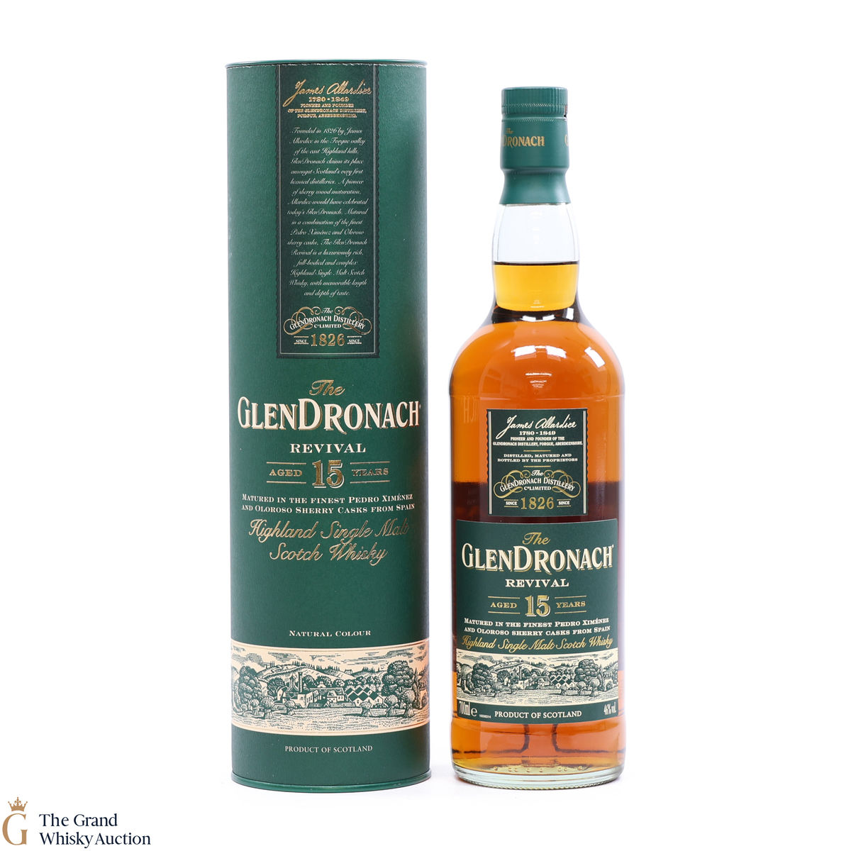 GlenDronach - 15 Year Old - Revival