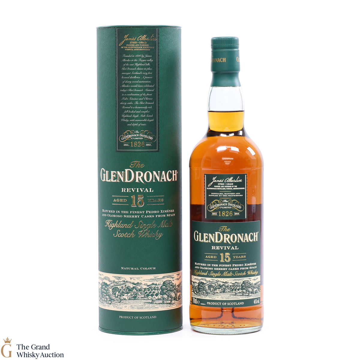 GlenDronach - 15 Year Old - Revival
