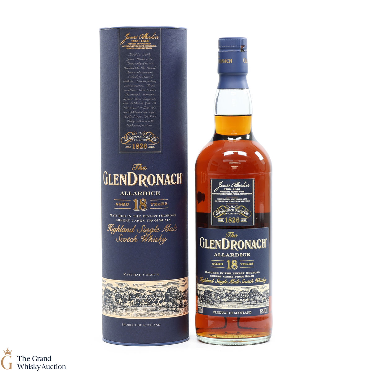 Glendronach - 18 Year Old - Allardice