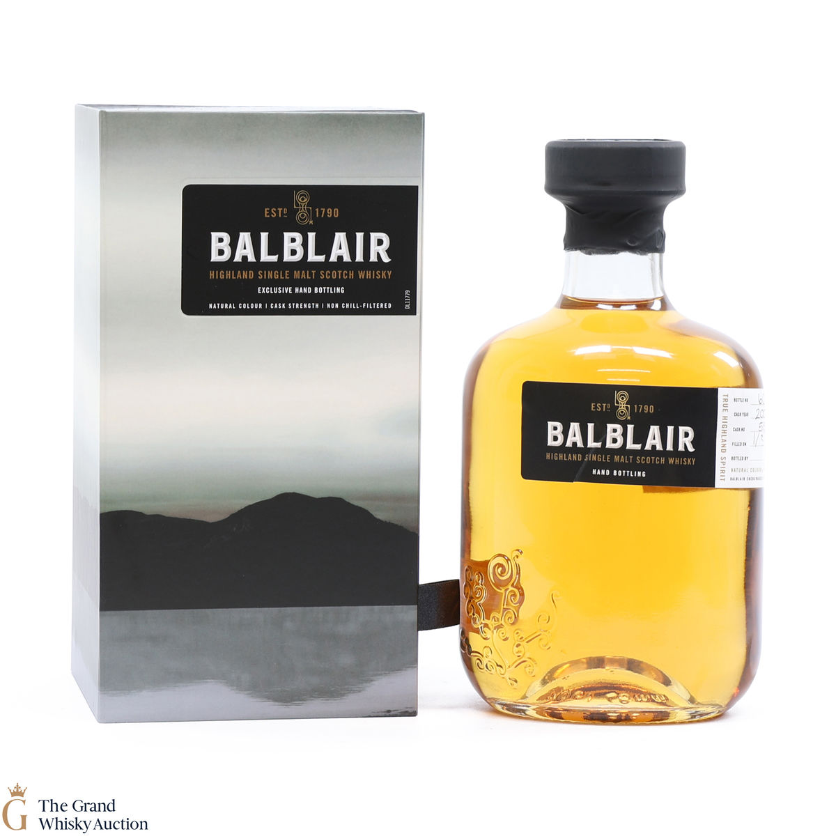 Balblair - 2008 Hand Fill #515