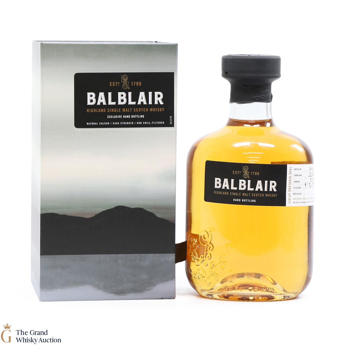 Balblair - 2008 Hand Fill #515