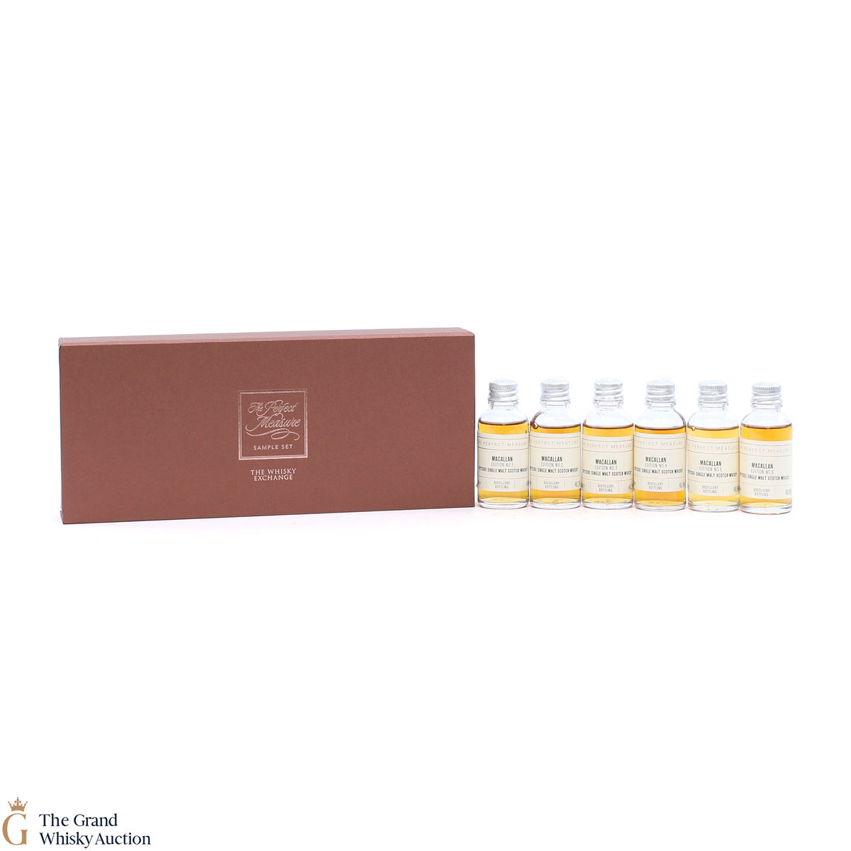 Macallan - Edition 1-6 The Perfect Measure - TWE Sample Set (6 x 3cl)