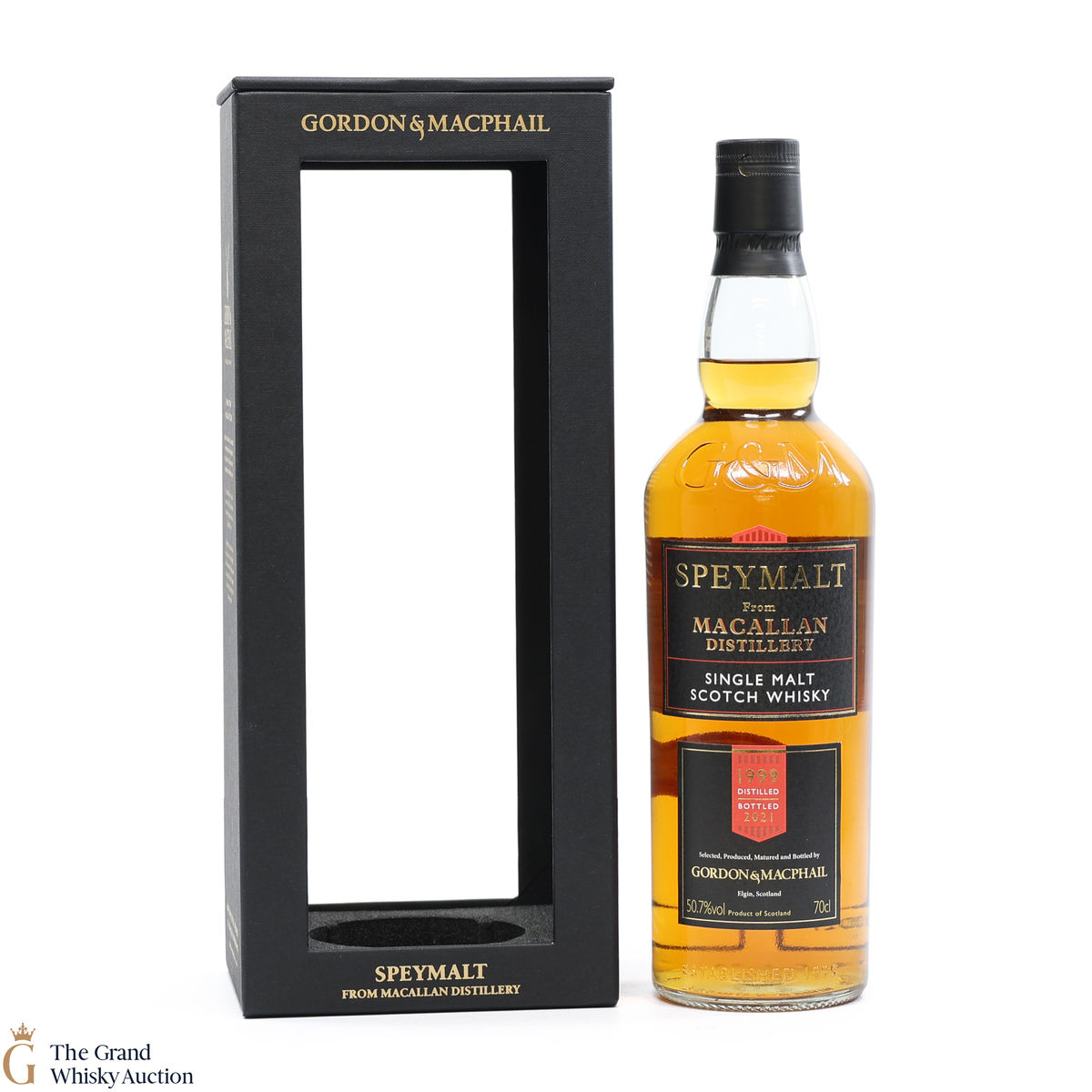 Macallan - Speymalt - 1999 Single Cask #8051603  - Gordon & MacPhail (2021)
