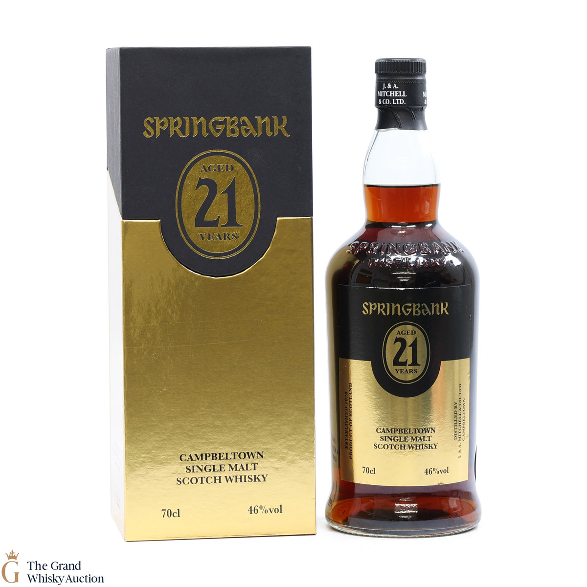 Springbank - 21 Year Old 2020 Release