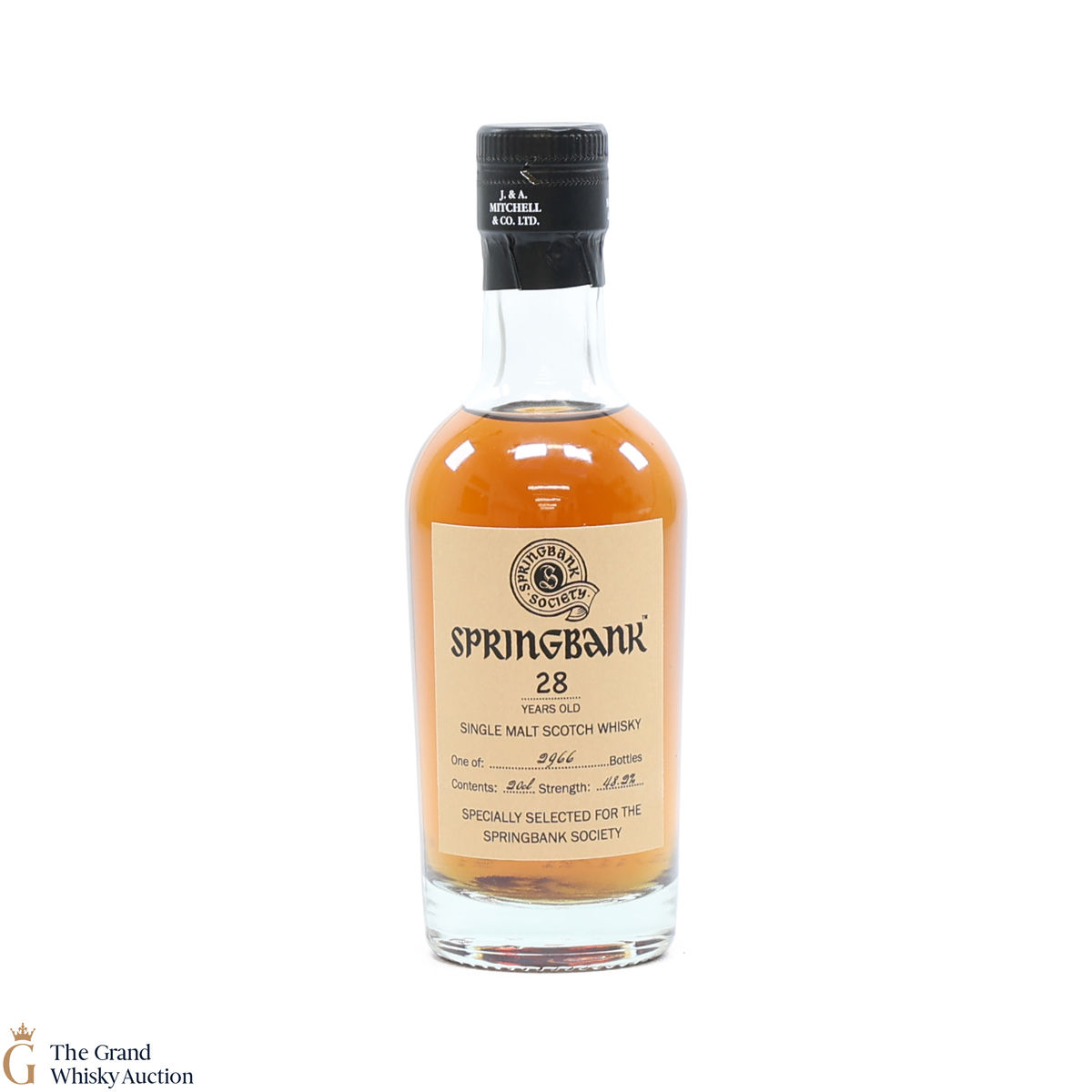 Springbank - 28 Year Old 2021 Society Release 20cl