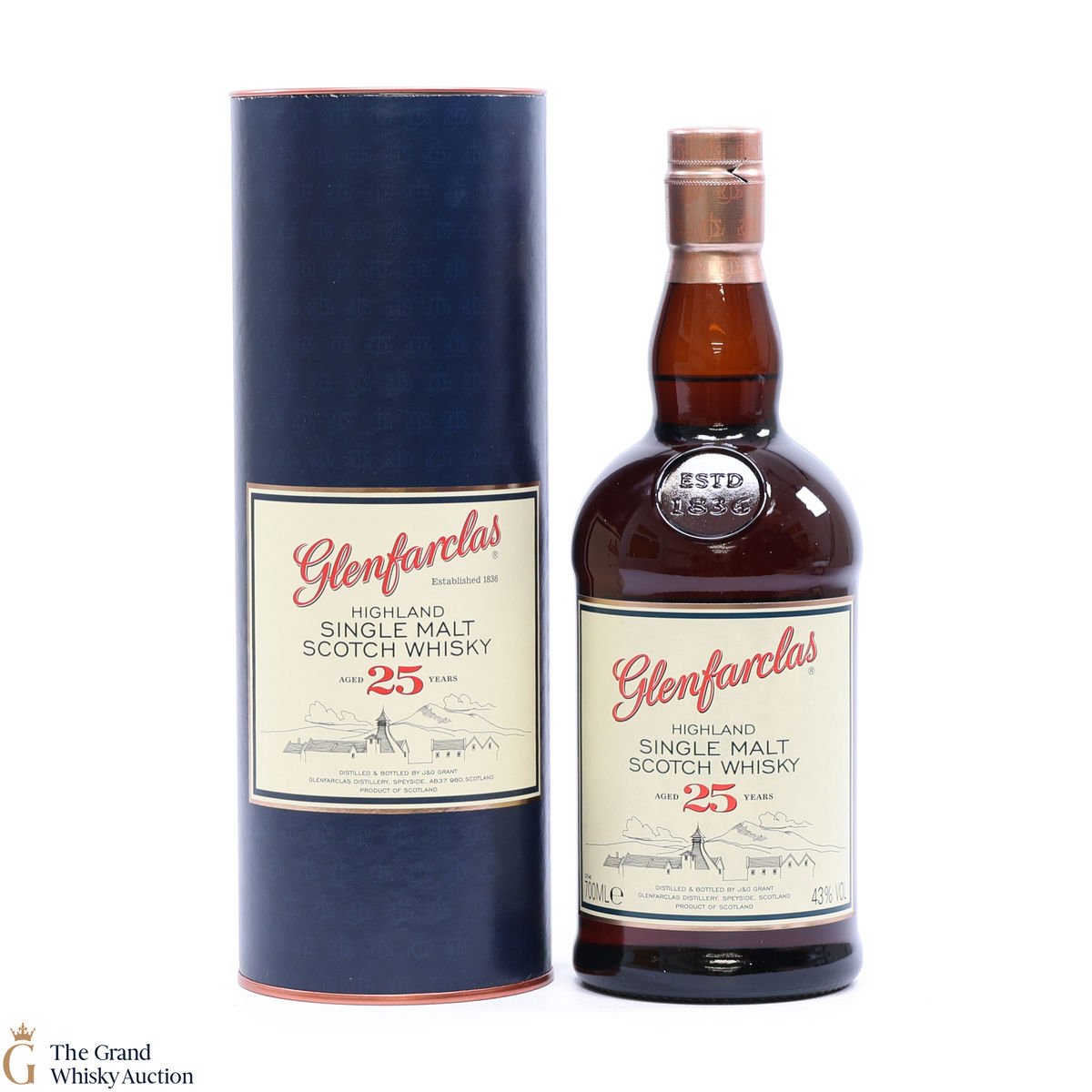 Glenfarclas - 25 Year Old