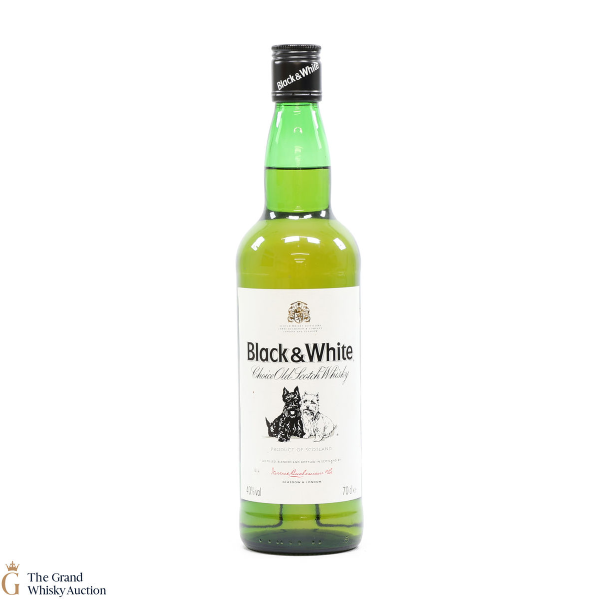 Black & White - Blended Whisky