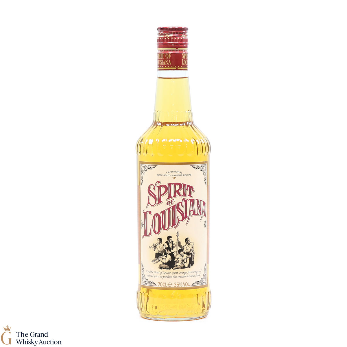 Spirit of Louisiana - Traditional Deep South Liqueur 