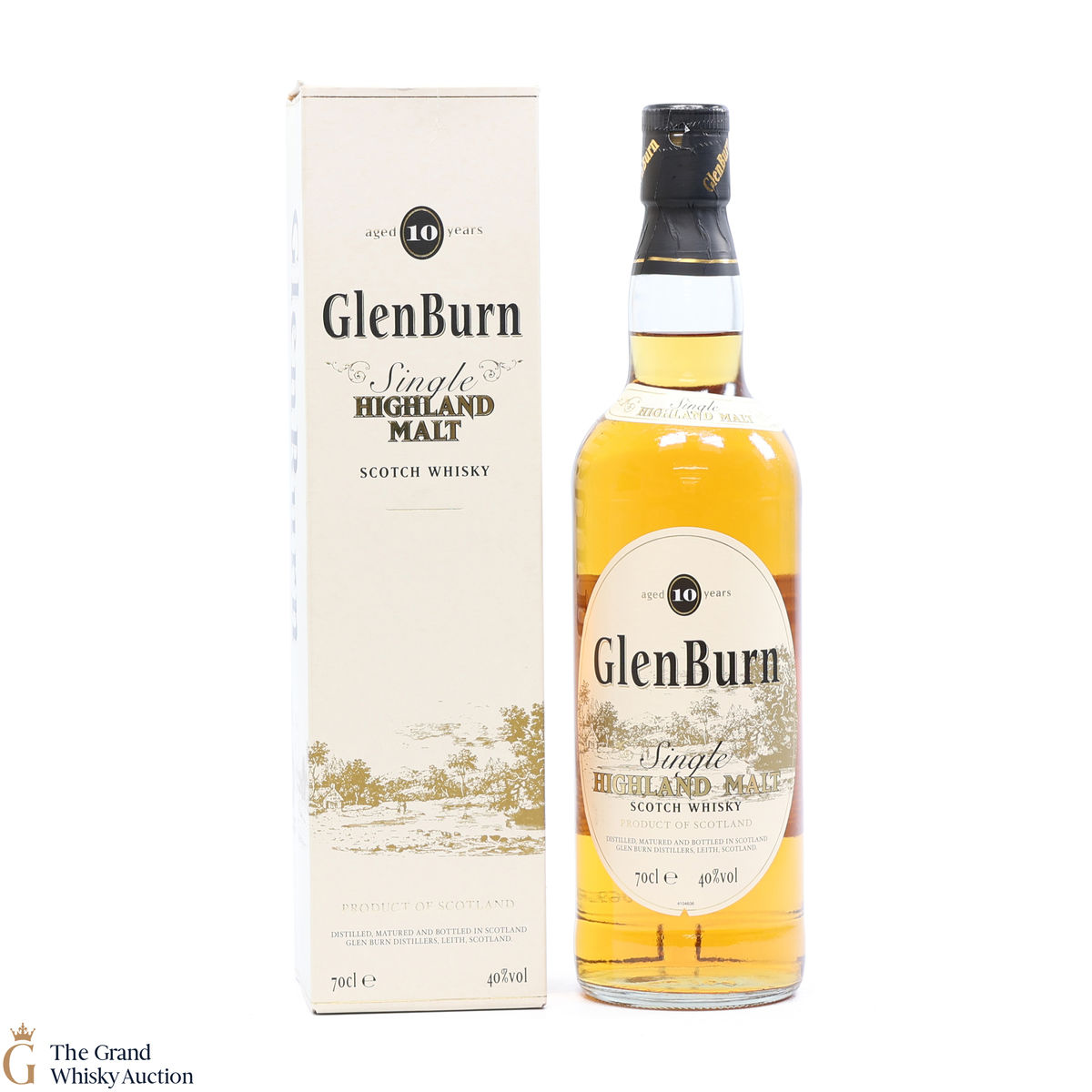 Glen Burn - 10 Year Old