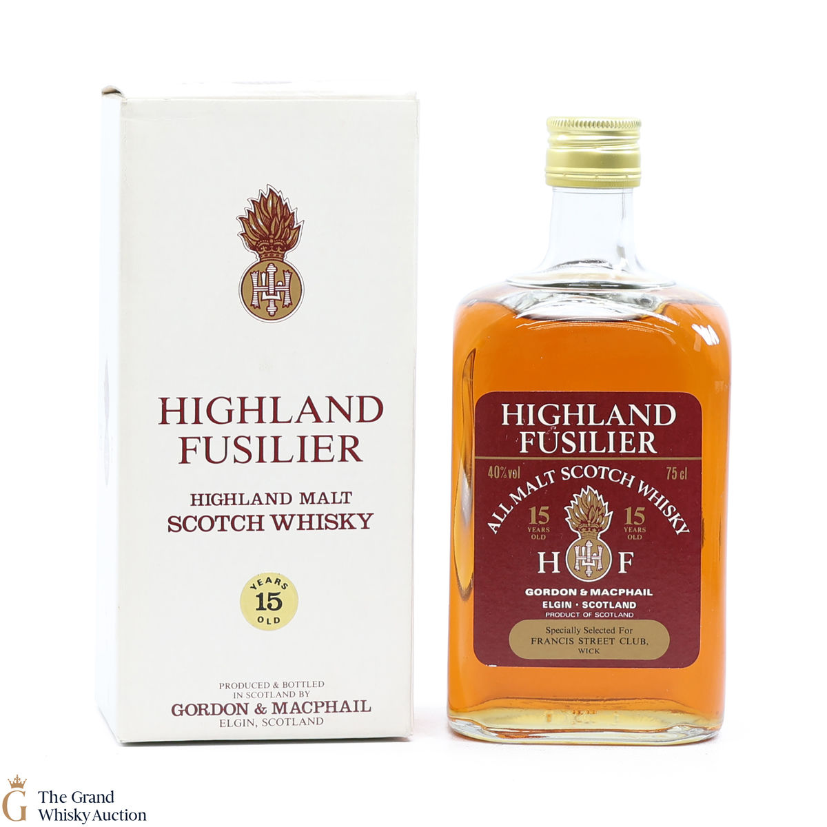 Highland Fusilier - 15 Year Old Gordon and MacPhail 75cl
