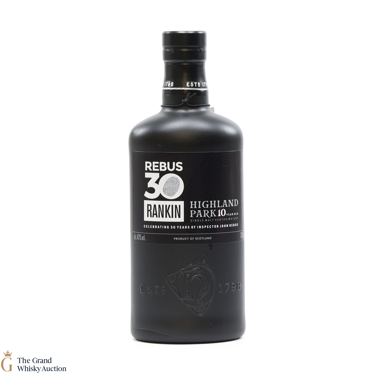 Highland Park - 10 Year Old - Rebus 30 Rankin