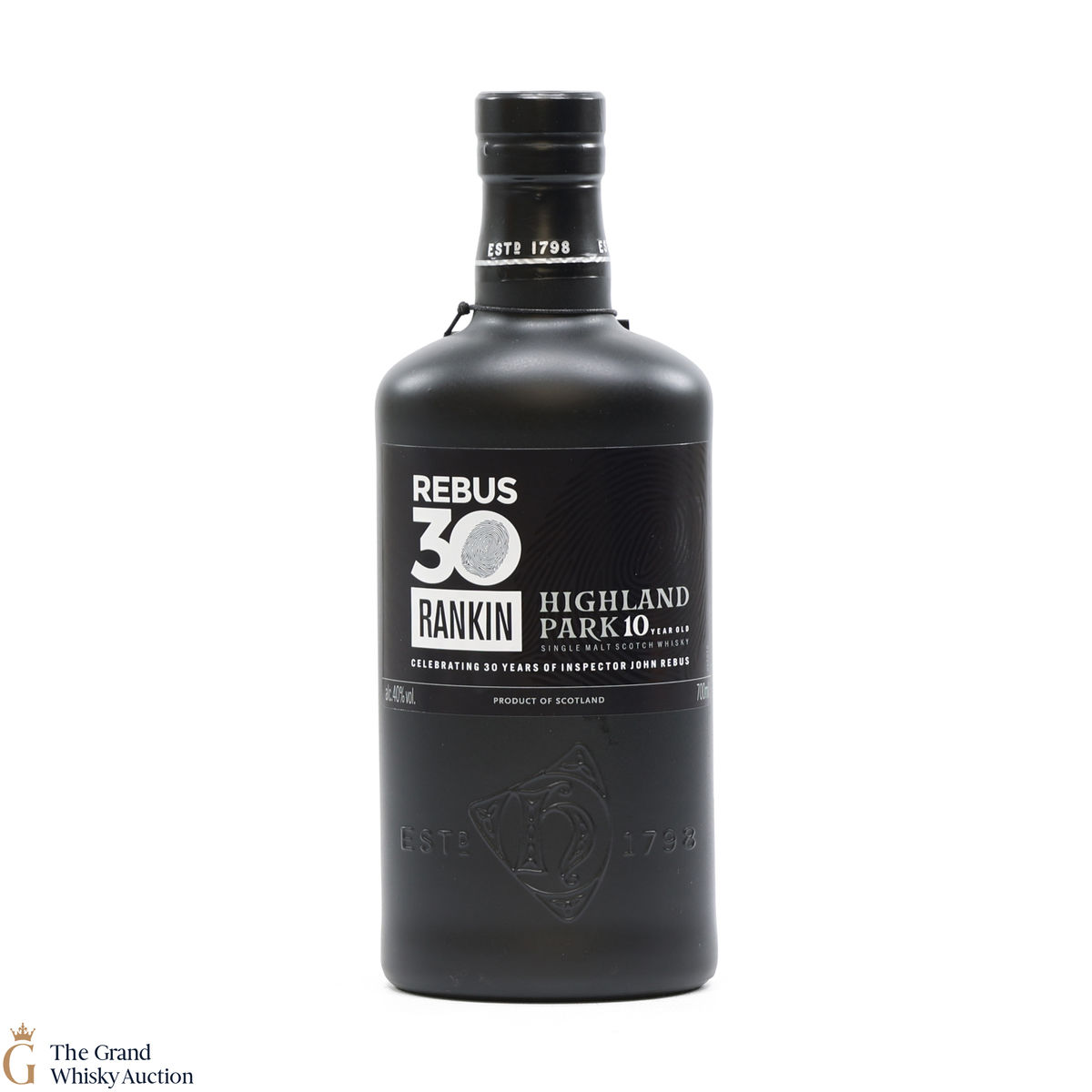 Highland Park - 10 Year Old - Rebus 30 Rankin