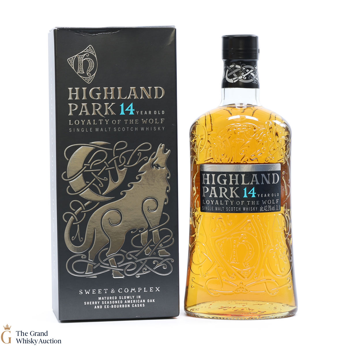 Highland Park - 14 Year Old - Loyalty Of The Wolf - (1L)