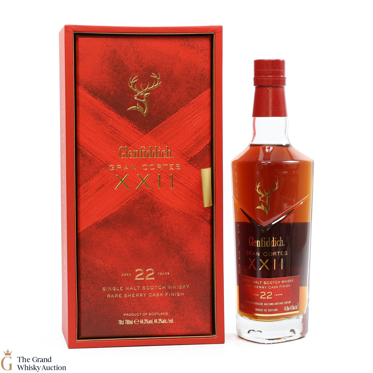 Glenfiddich - 22 Year Old Gran Cortes