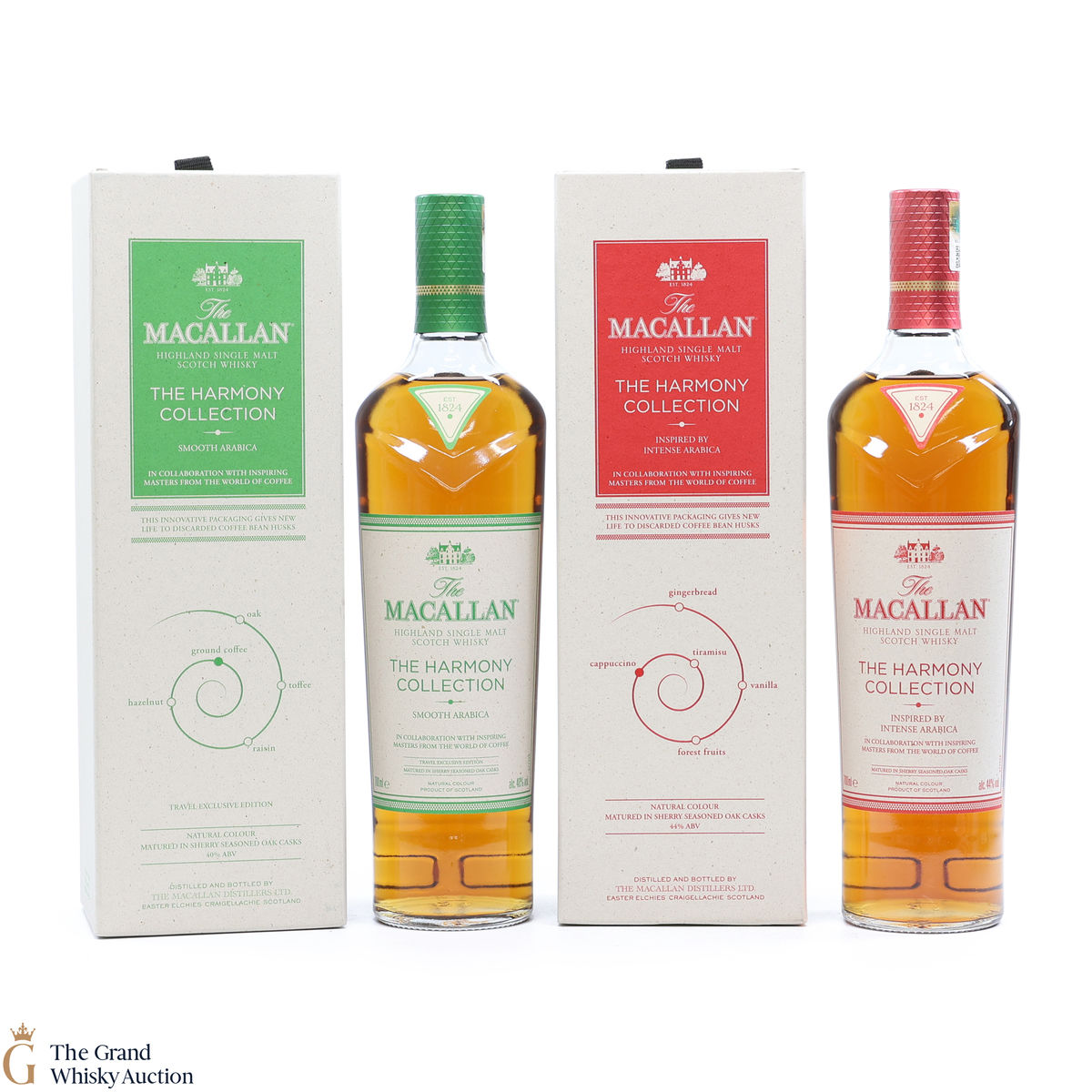 Macallan - The Harmony Collection II - Intense Arabica & Smooth Arabica (2 x 70cl)