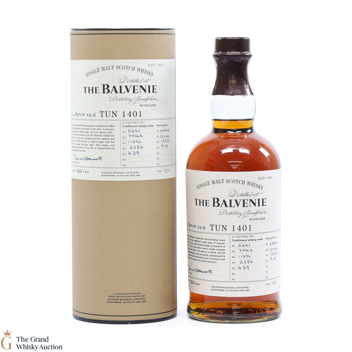Balvenie - Tun 1401 - Batch 5