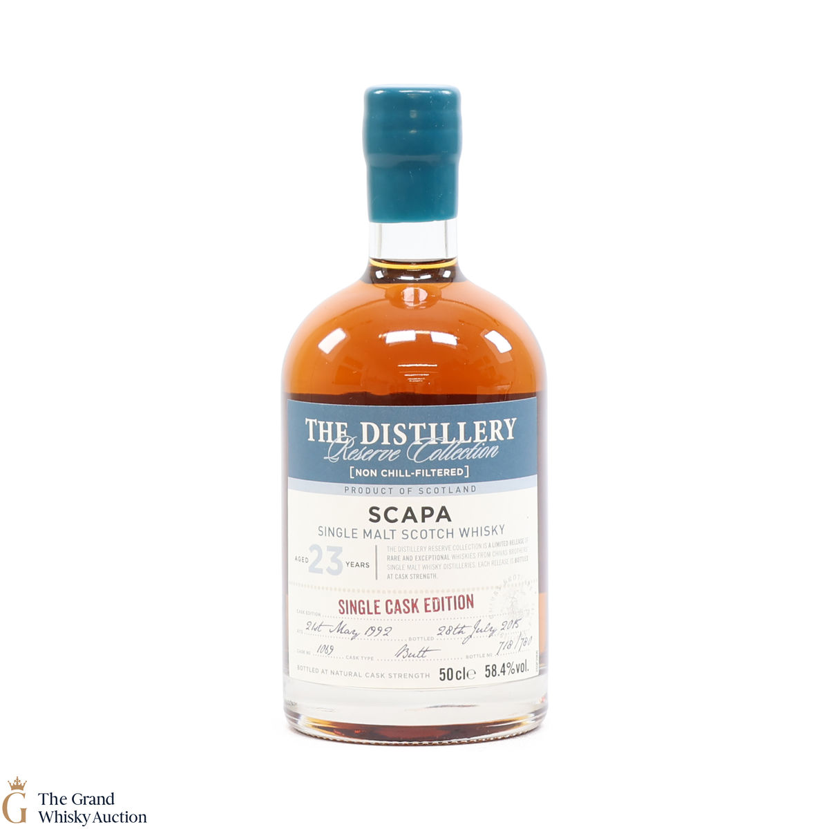 Scapa - 23 Year Old 1992 - #1069 Distillery Reserve (50cl)