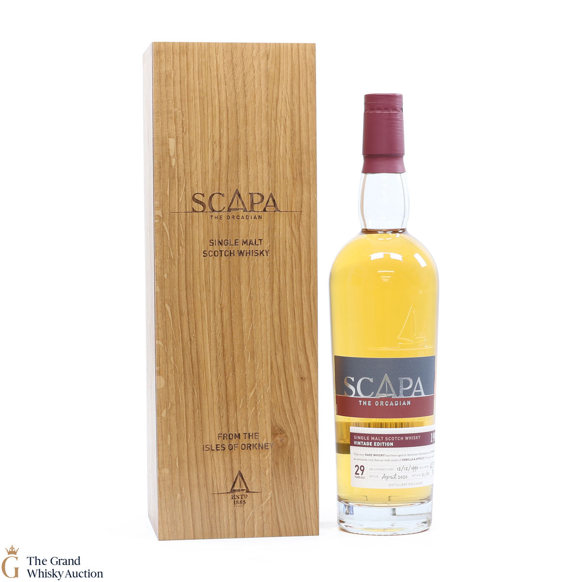 Scapa - 29 Year Old 1990 - Vintage Edition Distillery Exclusive