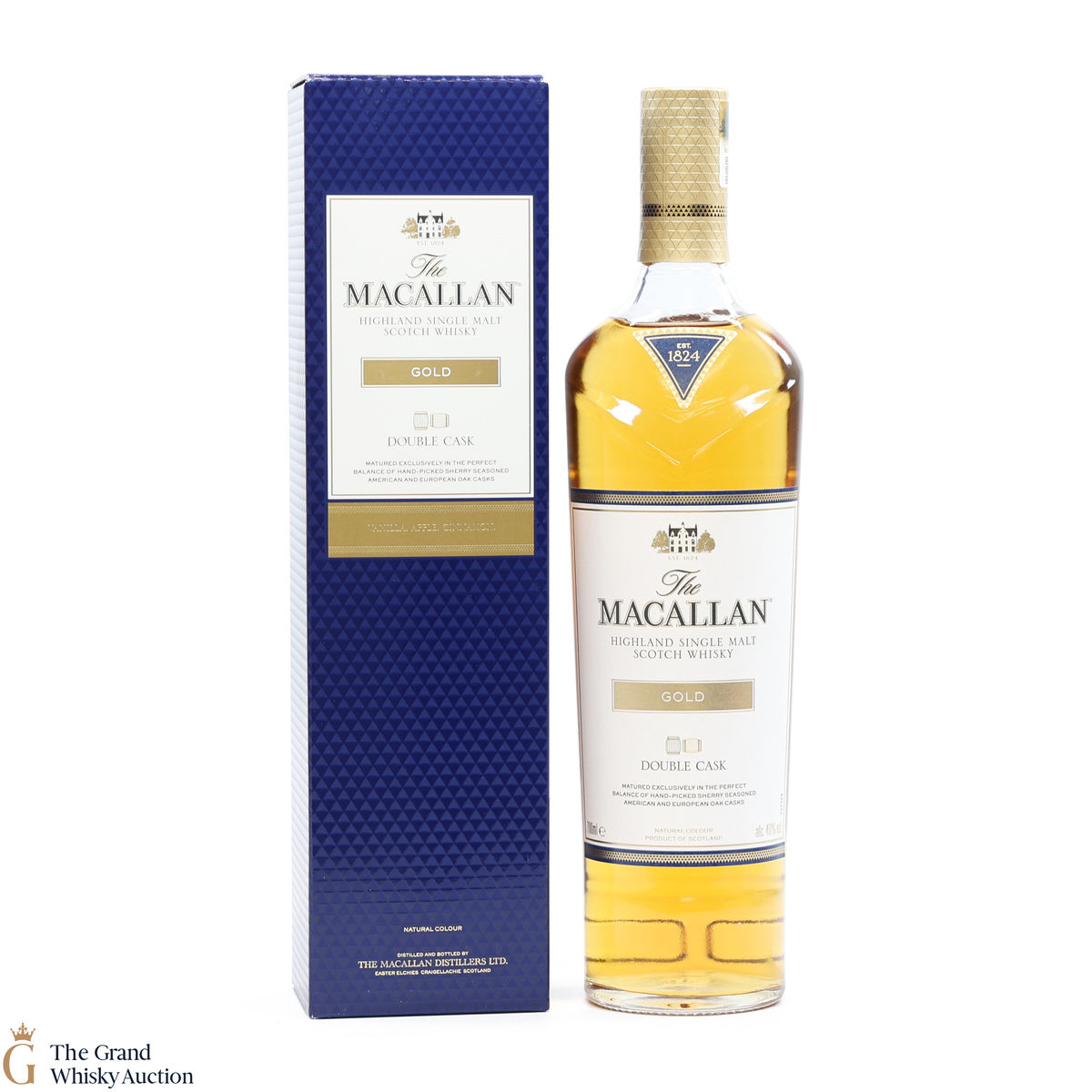 Macallan - Gold Double Cask