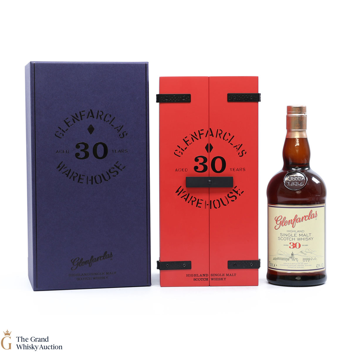 Glenfarclas - 30 Year Old - Warehouse 