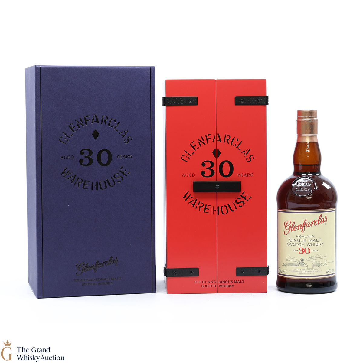 Glenfarclas - 30 Year Old - Warehouse 