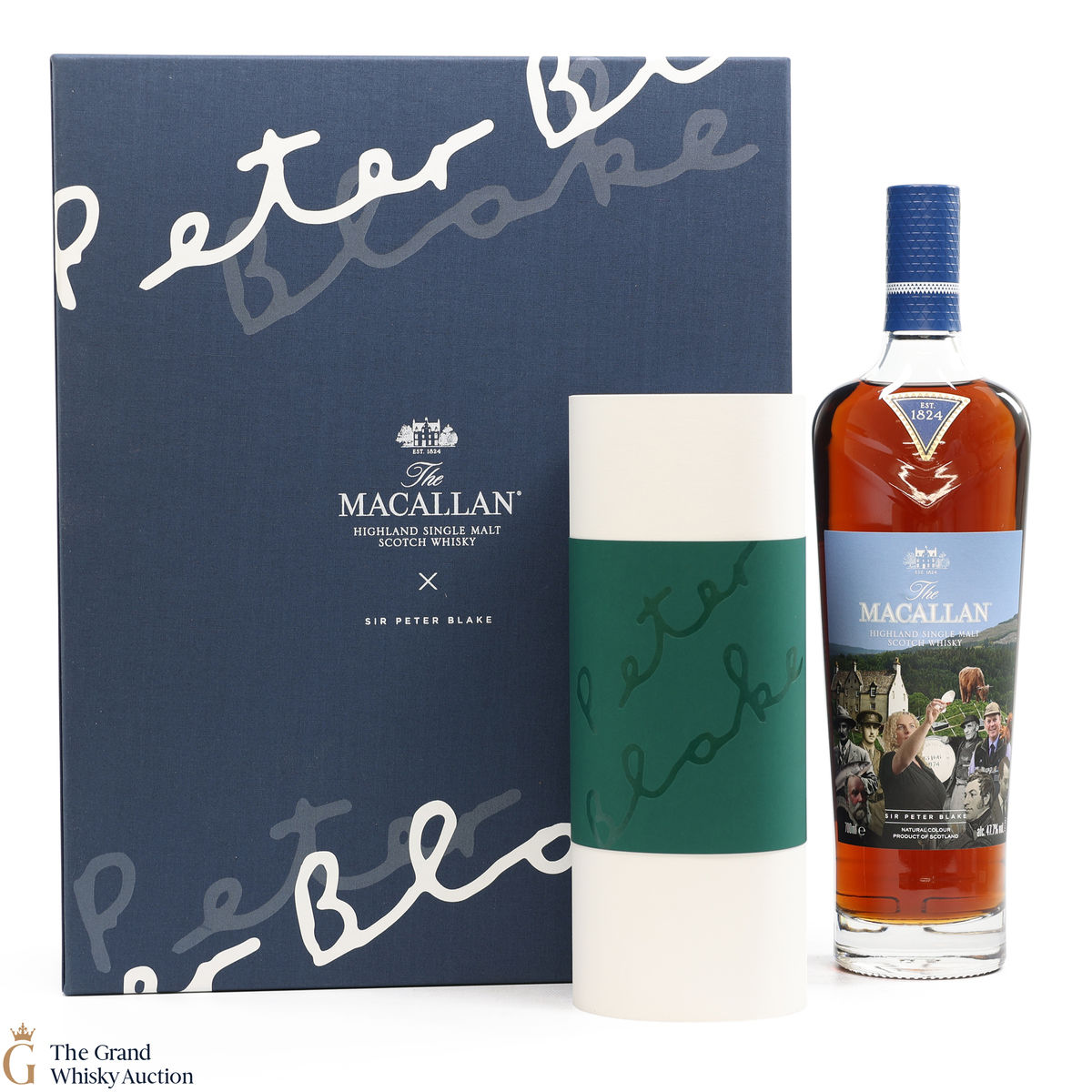 Macallan - Sir Peter Blake - An Estate, a Community and a Distillery