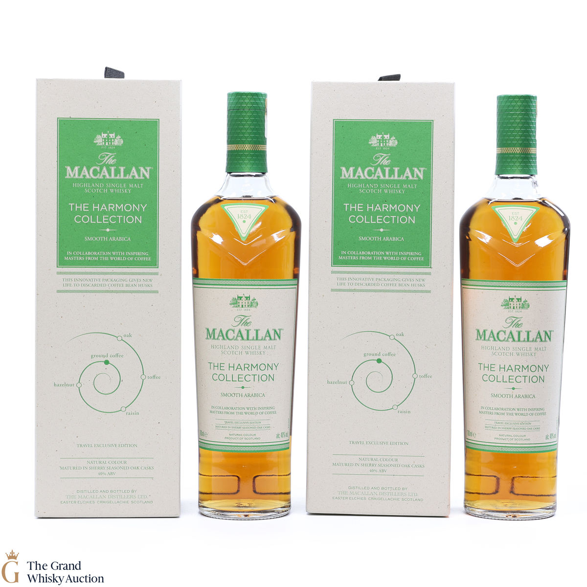 Macallan - The Harmony Collection - Smooth Arabica (2 x 70cl)