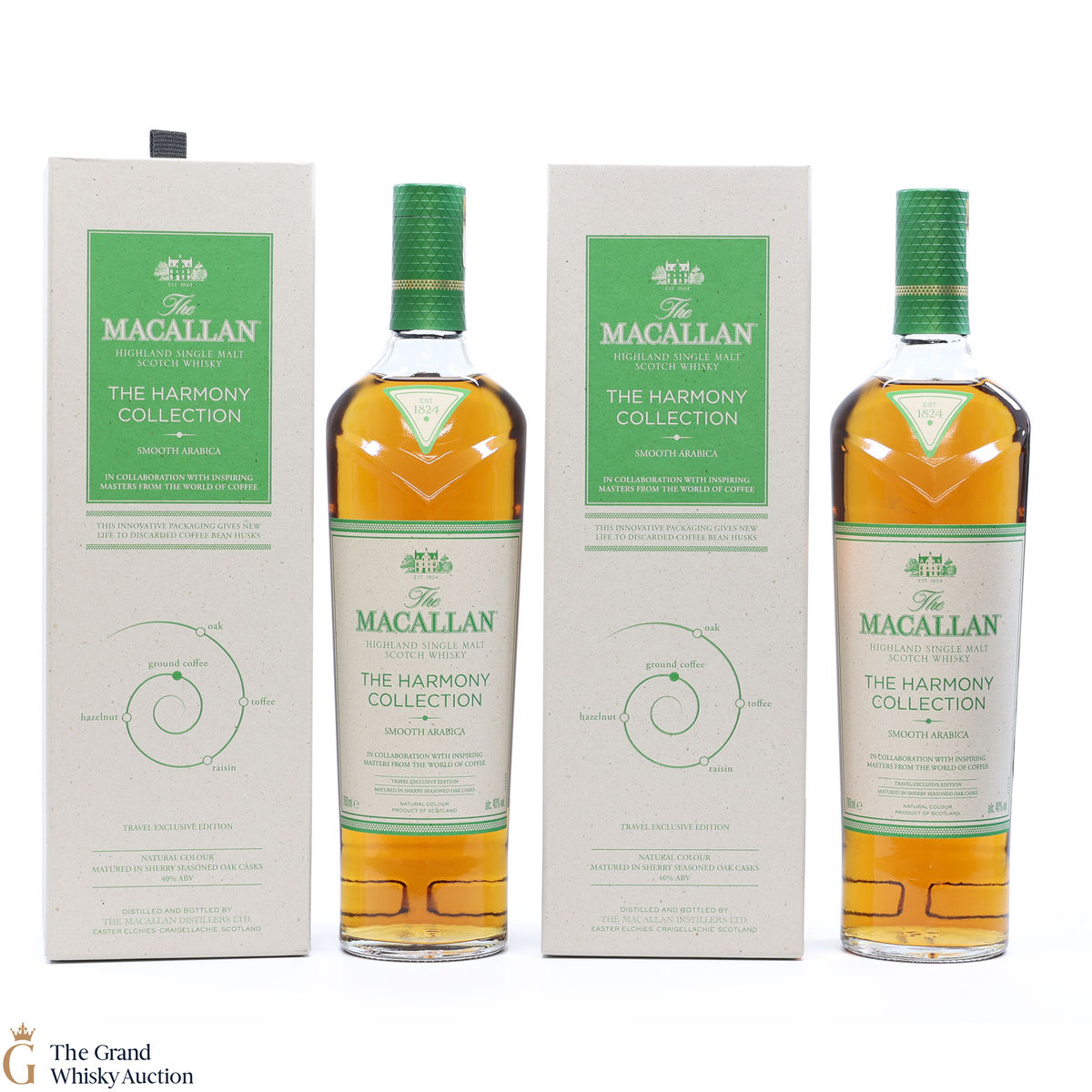 Macallan - The Harmony Collection - Smooth Arabica (2 x 70cl)