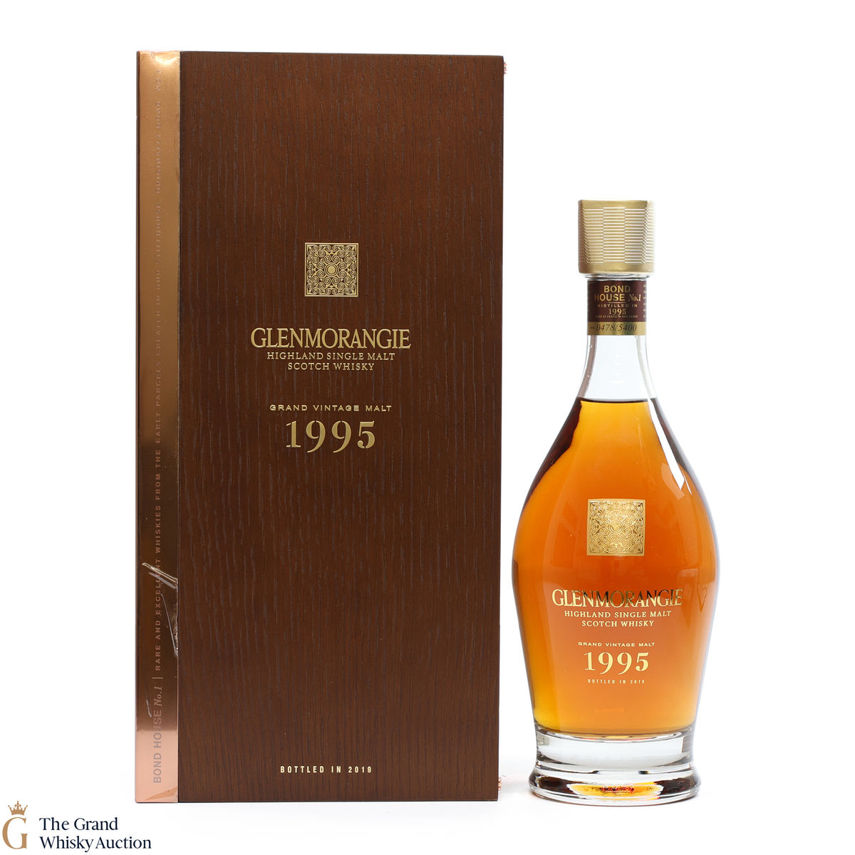 Glenmorangie - 1995 Grand Vintage - Bond House Release No.1