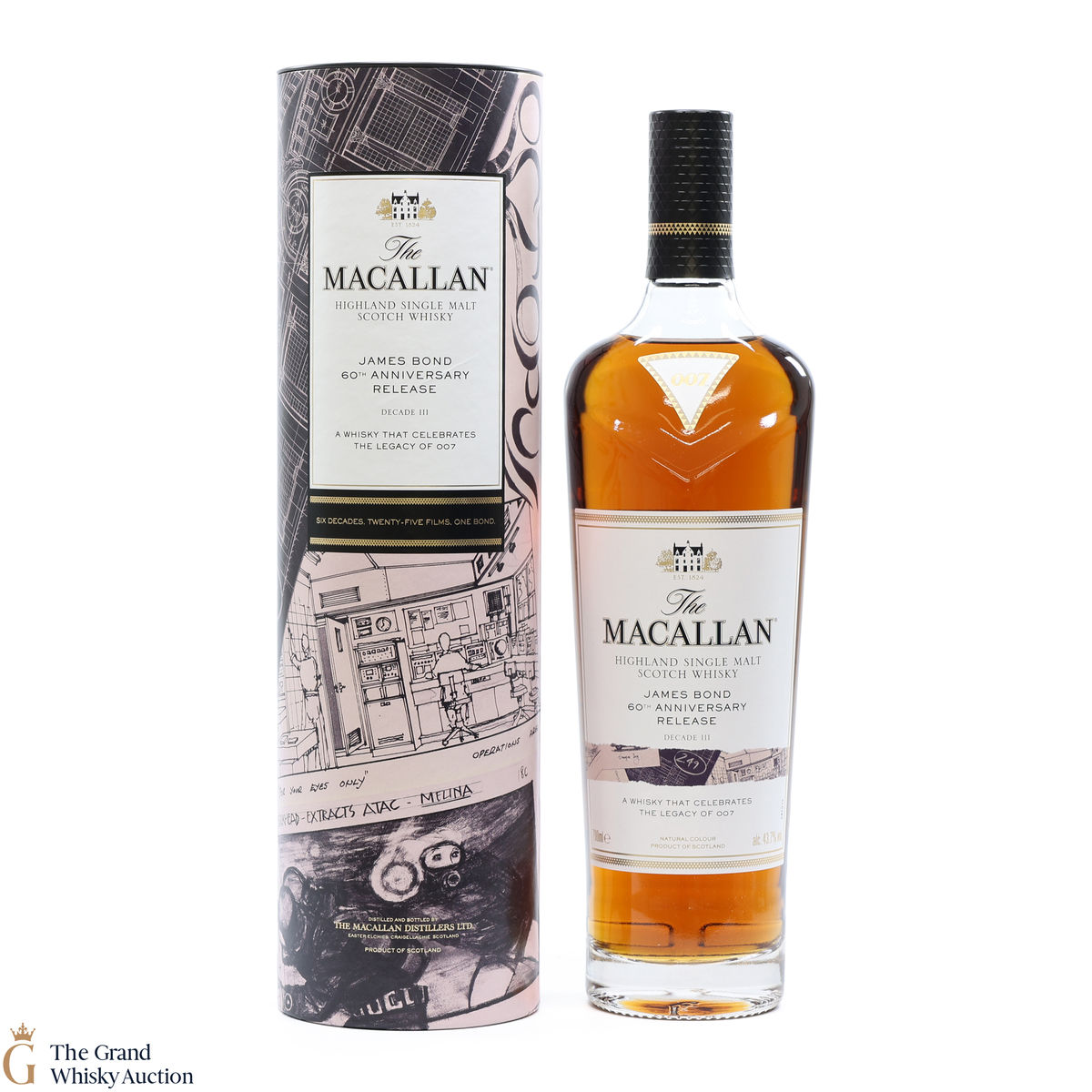 Macallan - James Bond 60th Anniversary - Decade III