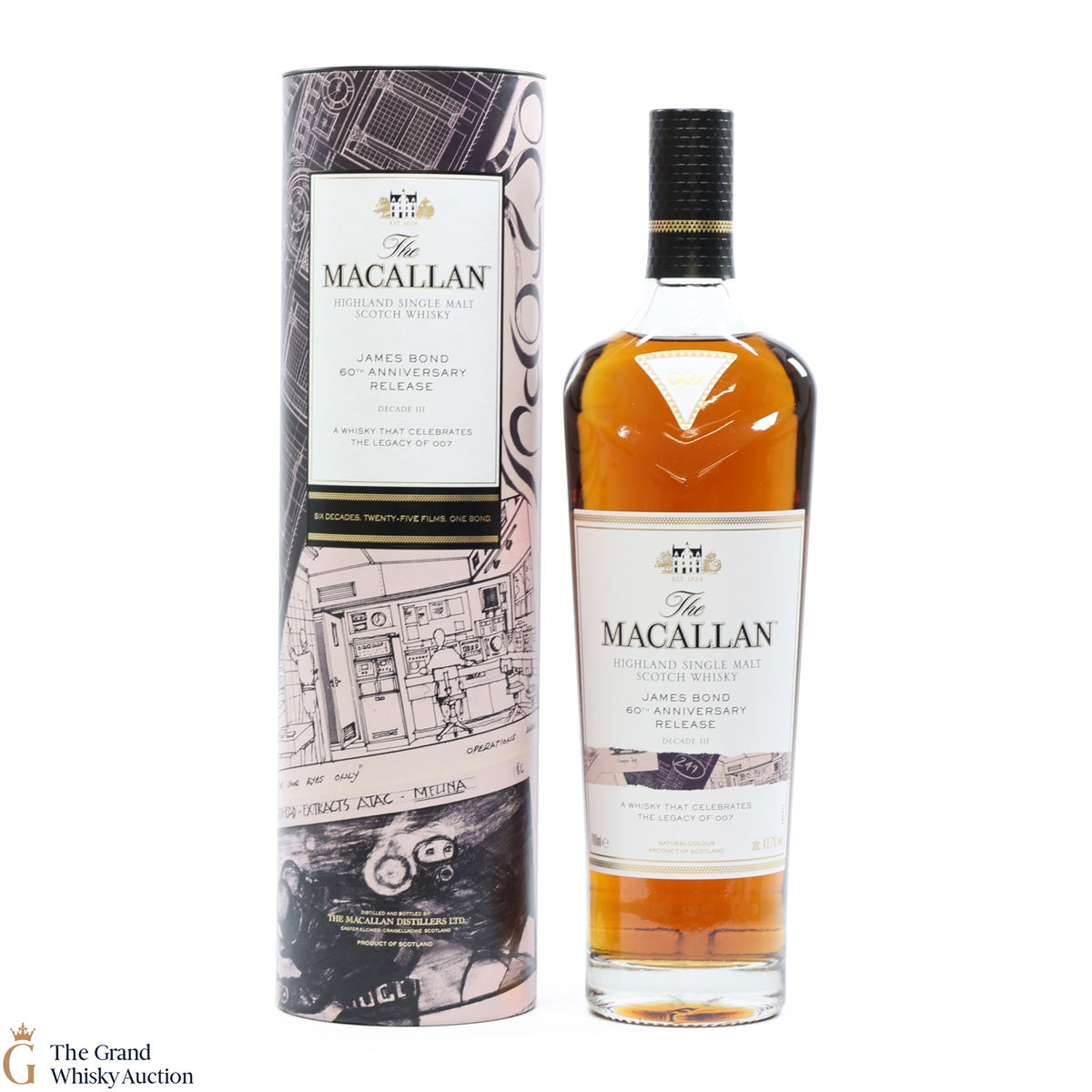 Macallan - James Bond 60th Anniversary - Decade III
