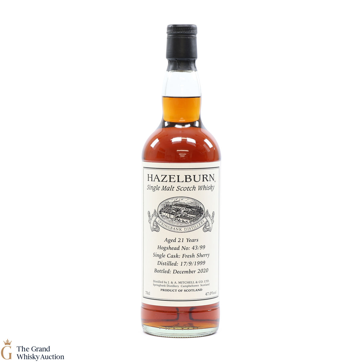 Hazelburn - 21 Year Old 1999 #43/99