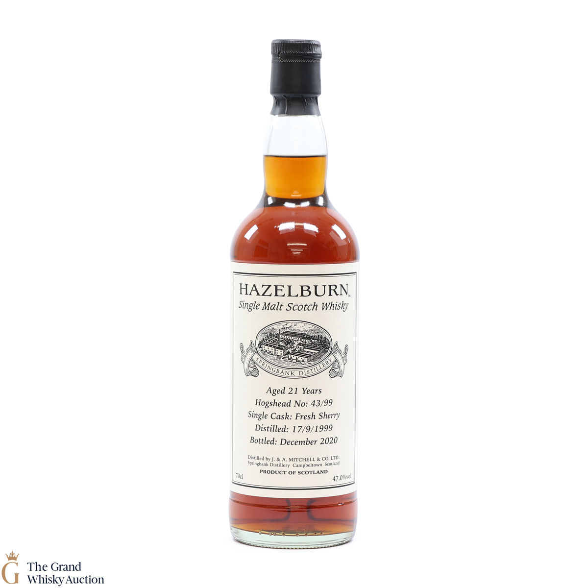 Hazelburn - 21 Year Old 1999 #43/99