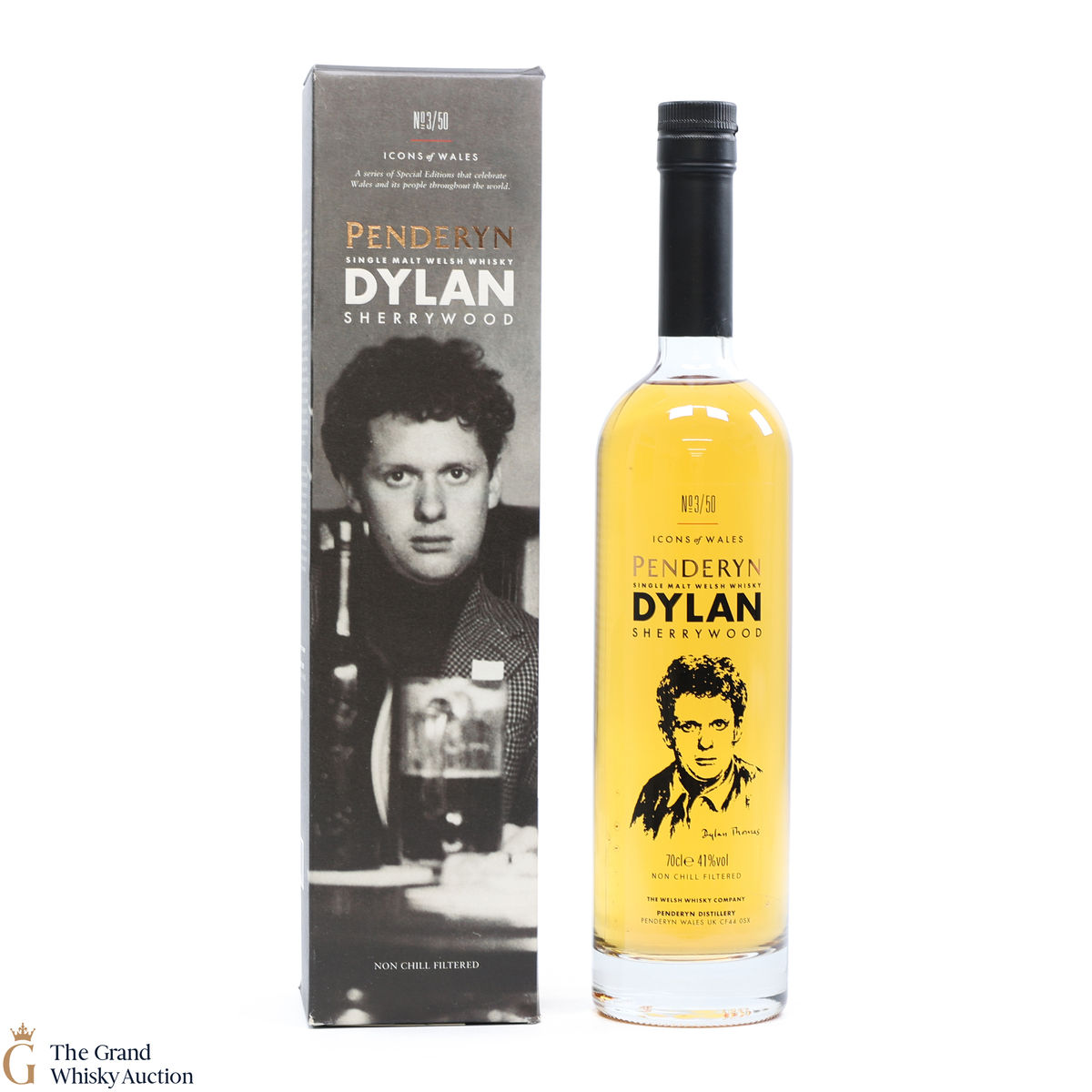 Penderyn - Icons of Wales #3 Dylan Thomas - Sherrywood
