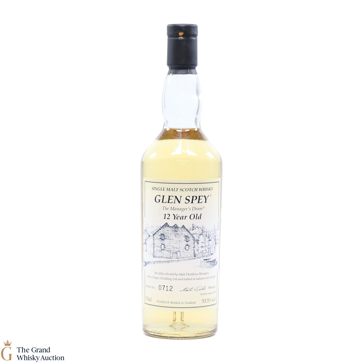 Glen Spey - 12 Year Old - Manager's Dram