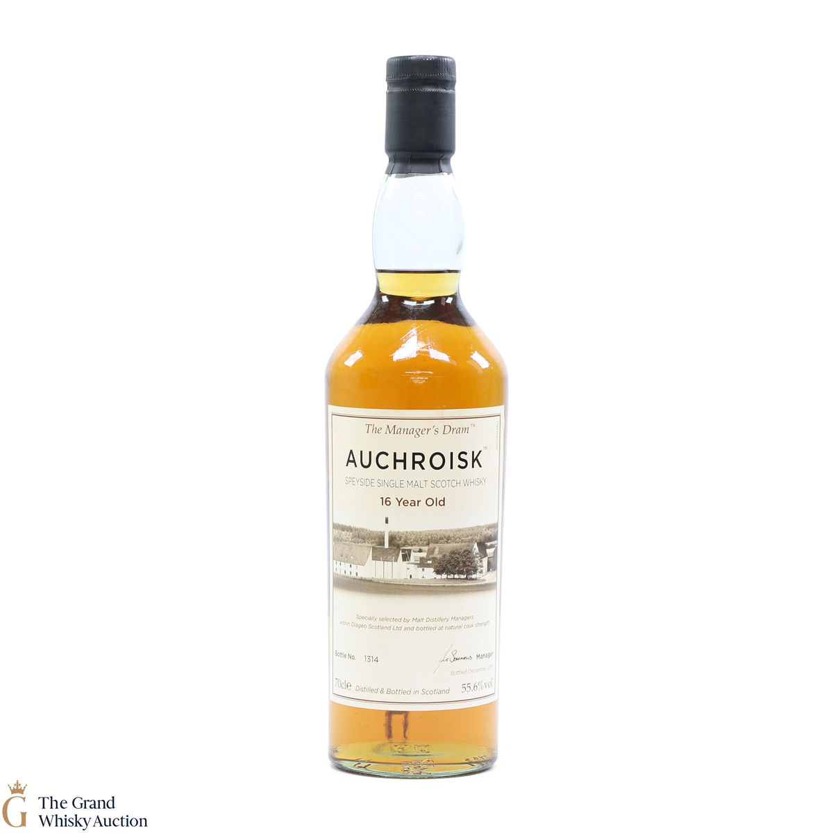Auchroisk - 16 Year Old - The Manager's Dram